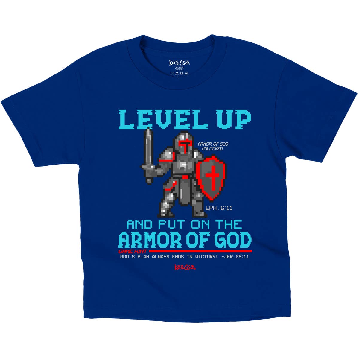 Kerusso Kids T-Shirt Level Up