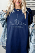 A Thrill of Hope Nativity Graphic Heavy Cotton Tee