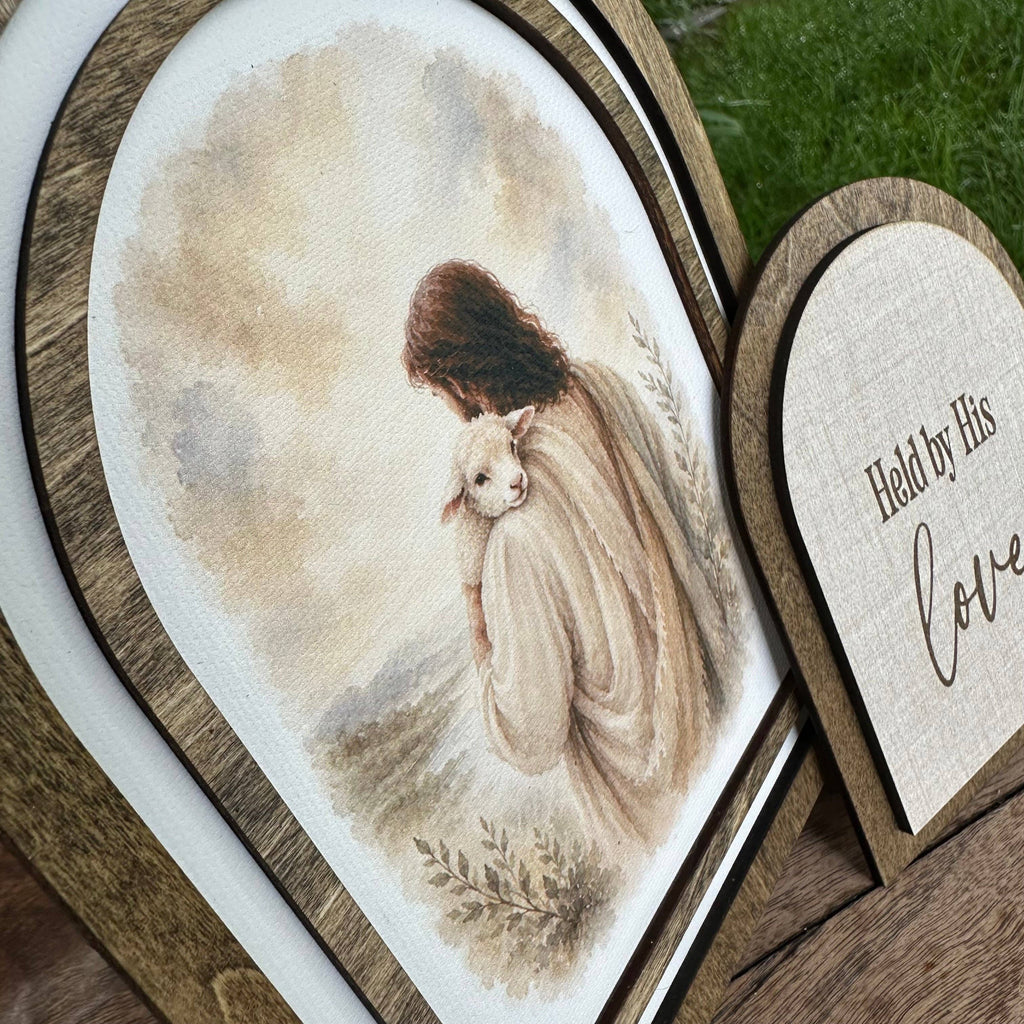 Held by His Love | Coordinating Set