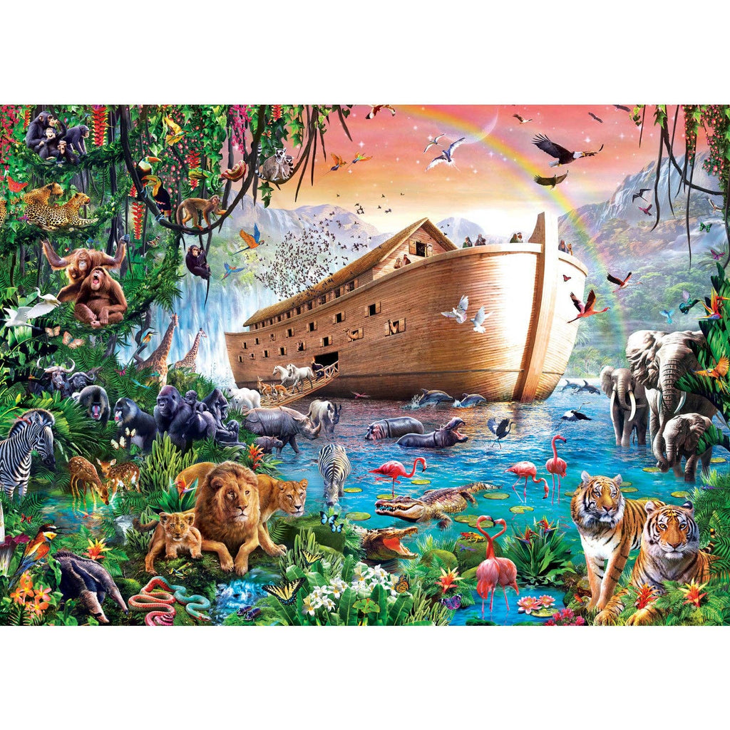 Noah's Ark Finds Shore 500 Piece Puzzle