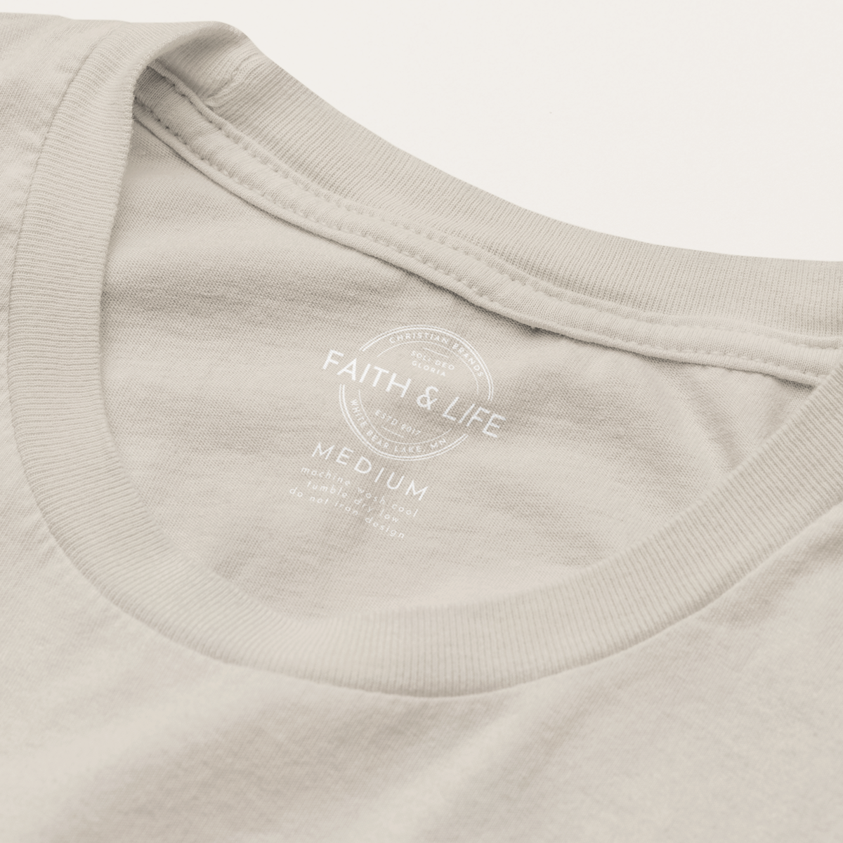 Blessed Fall Graphic Long Sleeve Shirt Custom Verse or Text