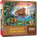 Noah's Ark Finds Shore 500 Piece Puzzle