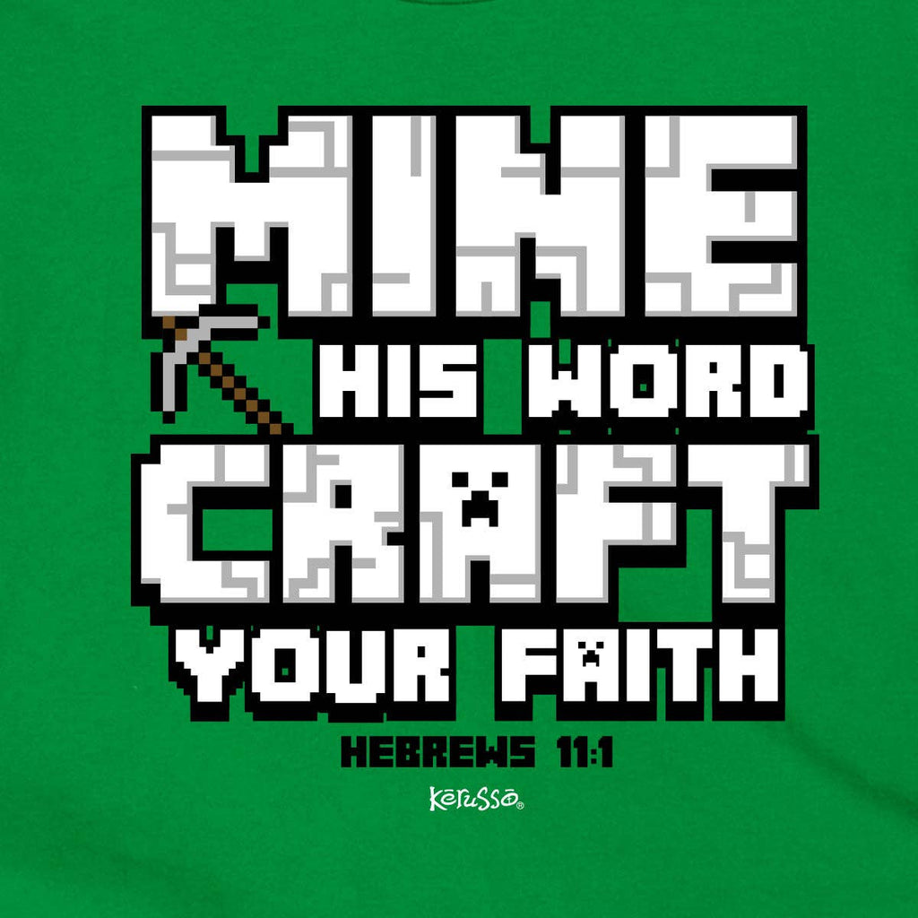 Kerusso Kidz T-Shirt Mine His Word