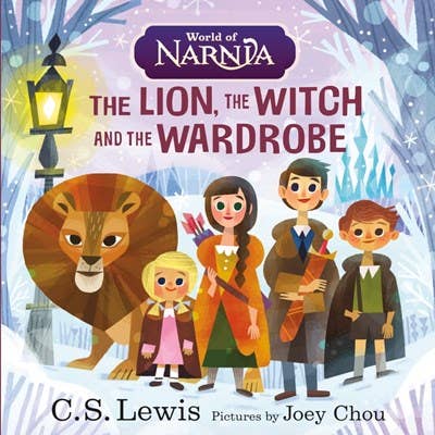 Lion, the Witch and the Wardrobe board book: C. S. Lewis