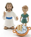 Jesus Feeds 5,000 3 Piece Set