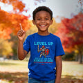 Kerusso Kids T-Shirt Level Up