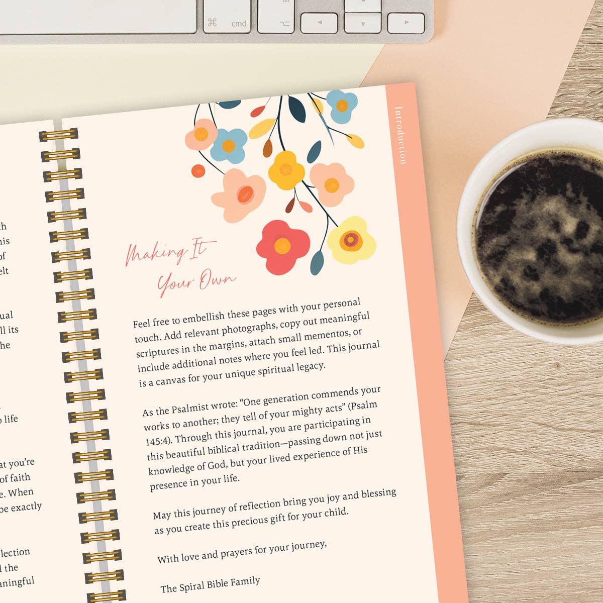 Mom's Faith Journey: A Year of Faith & Testimony