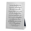 LCP Plaque Tabeltop God Bless Our Pastor