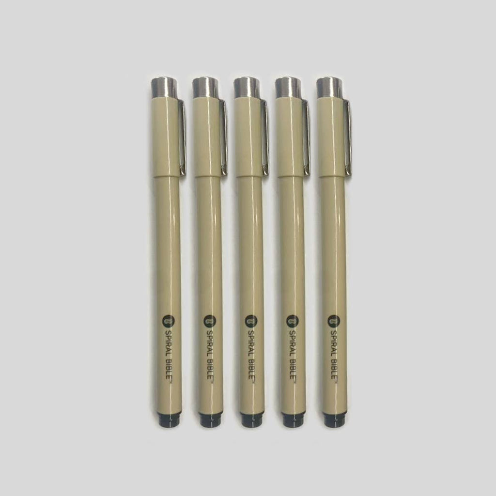 Spiral Bible™ Fineliner Pen Pack