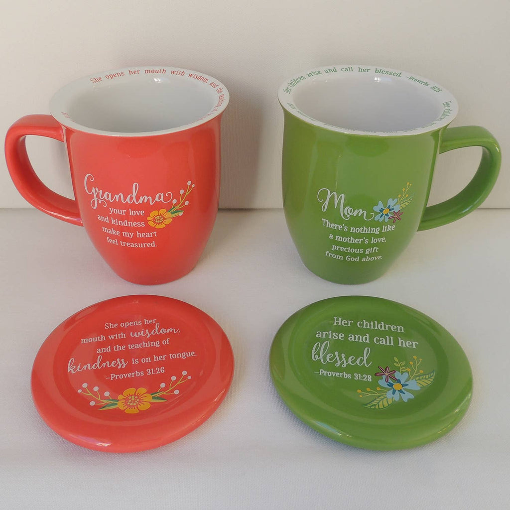 Grandma Coaster Mug