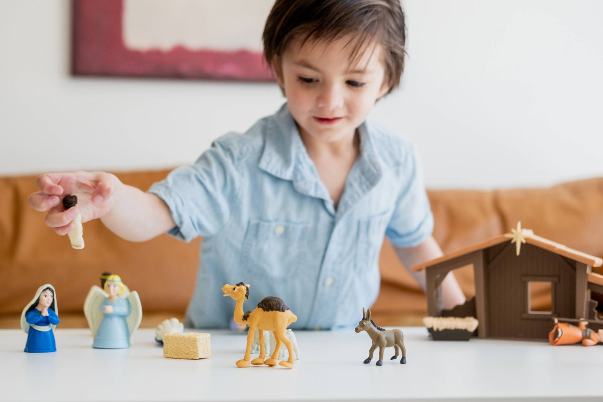 Nativity Playset for Children