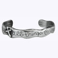With God All Things Cuff Bracelet 