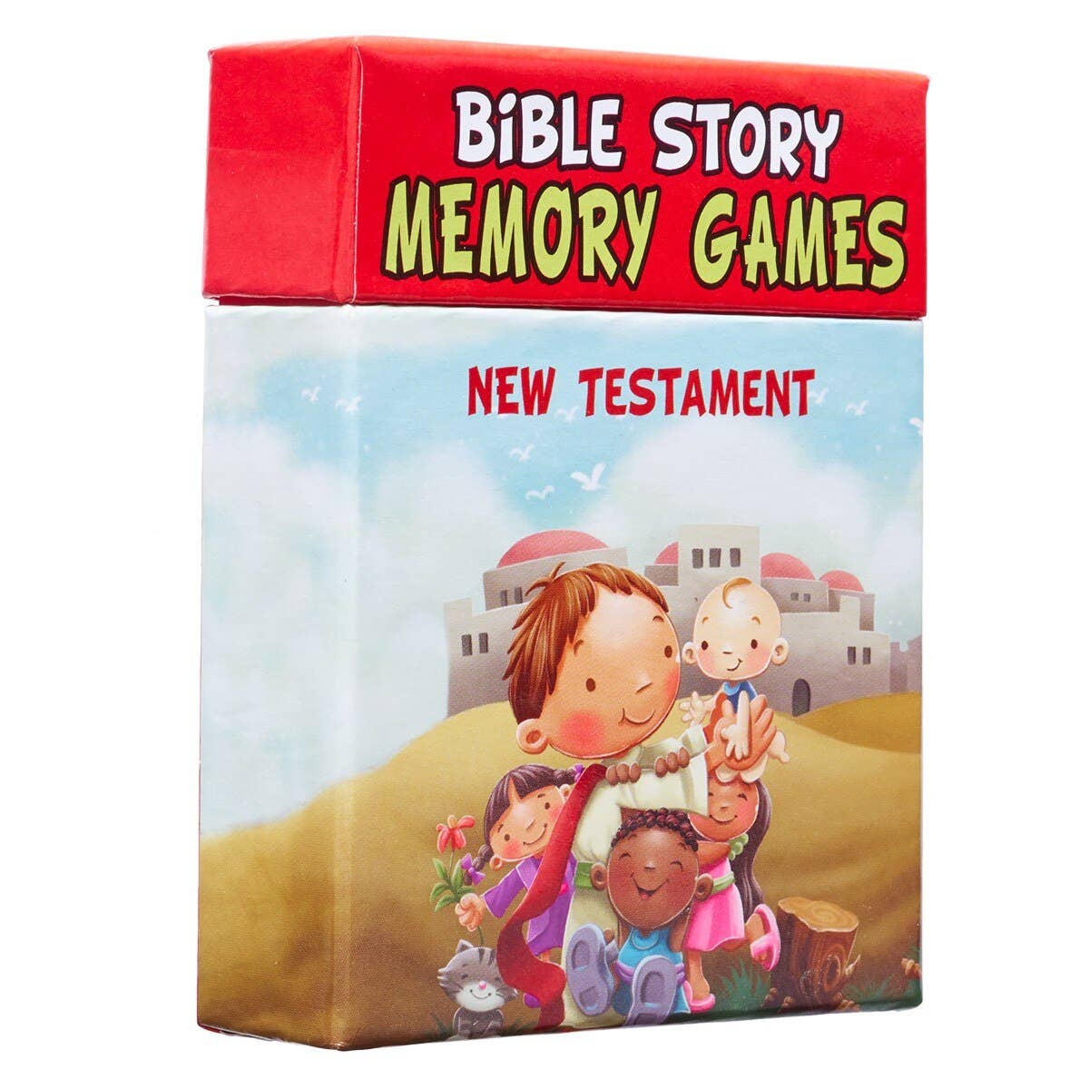 Card Box Bible Story Memory Games New Testament