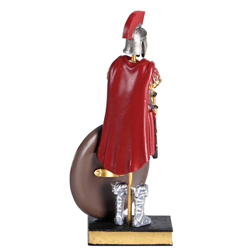 Figurine Full Armor Of God Red Gold 6H