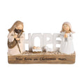 Nativity Holy Family Hope Born 3.75H