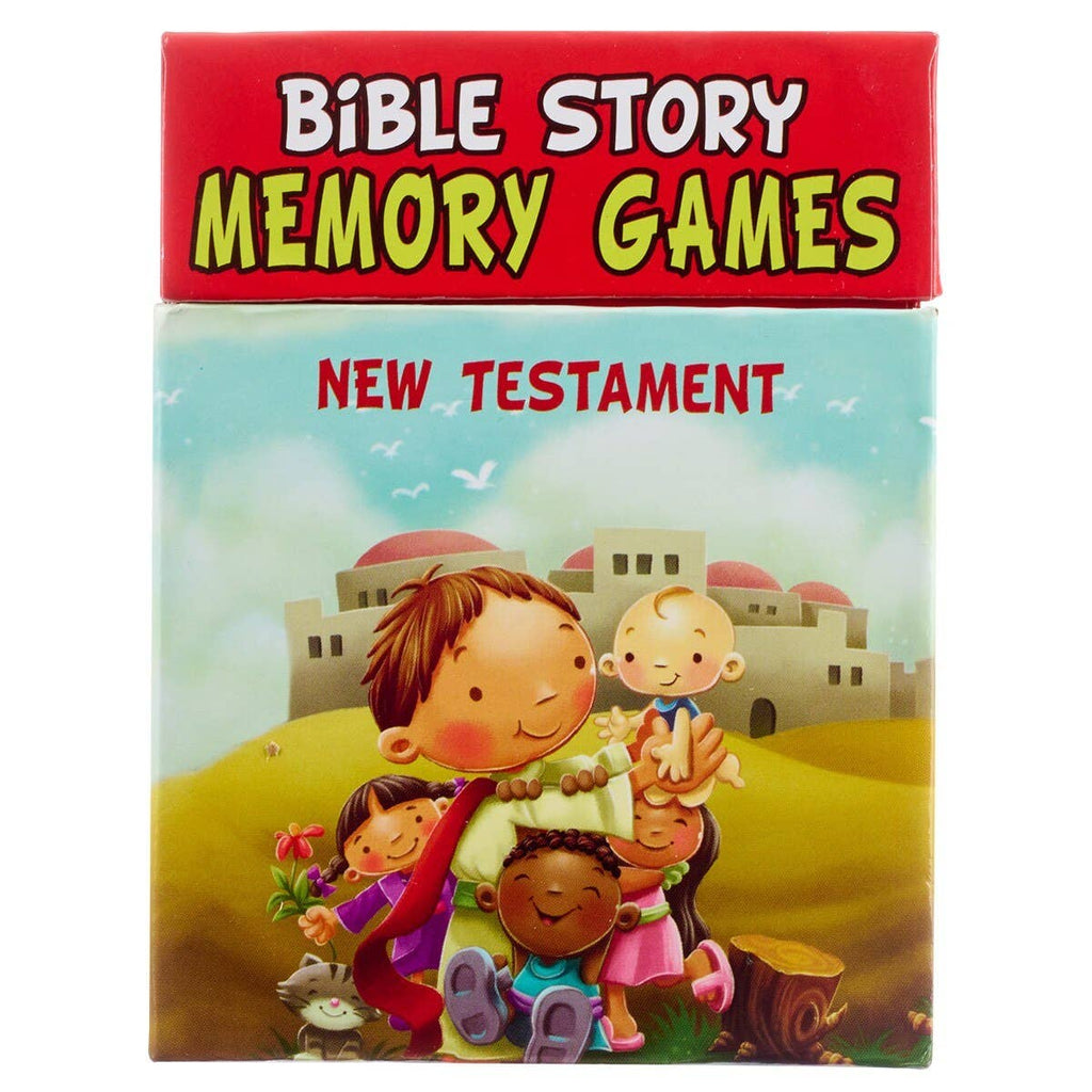 Card Box Bible Story Memory Games New Testament