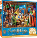 Happy Holidays - Away in a Manger 300 Piece EZ Grip Puzzle